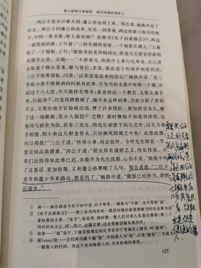 儒林外史1517回概括