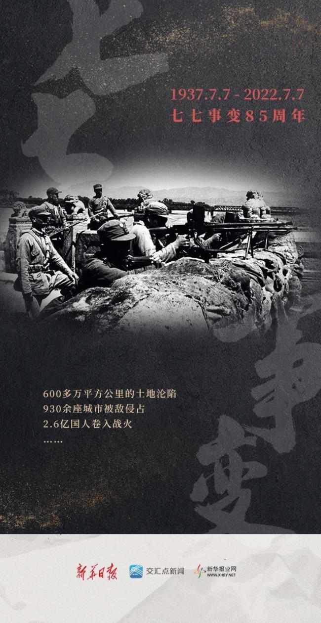 1937年7月7日什么事变爆发