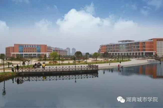 湖南城市学院是建筑小八校吗