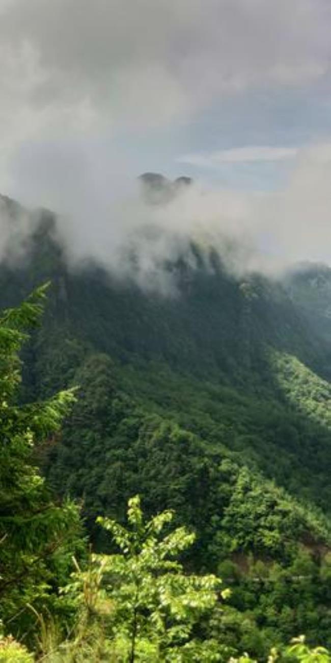 八大公山海拔