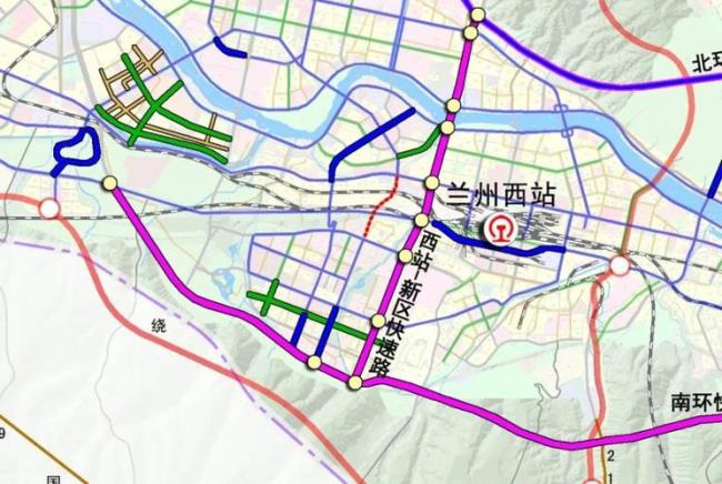 兰州城市交通总体规划方案