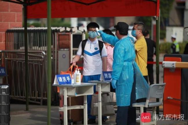 东莞市学生如何去惠州市读高中