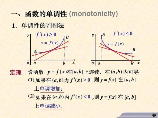 对数函数的单调性怎么判断