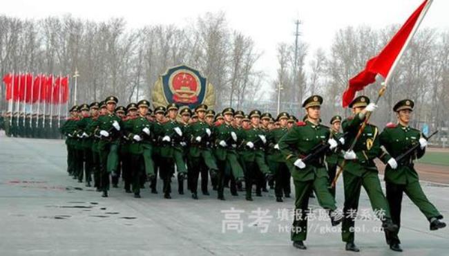 四川武警有什么大学