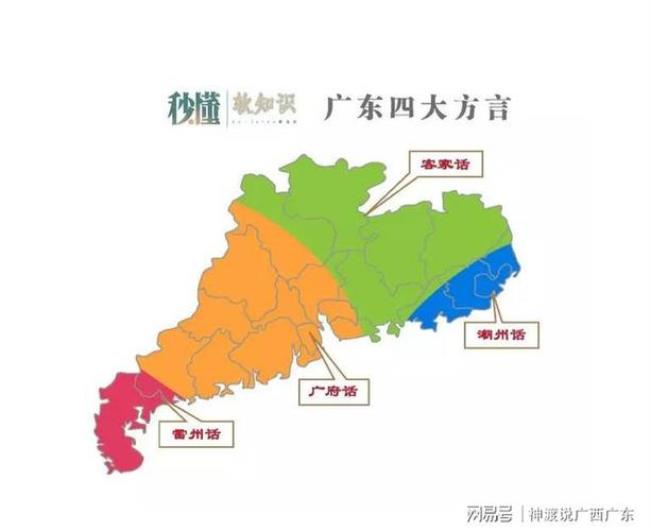 粤西北部是指什么地方