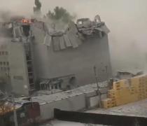 策划克里米亚大桥袭击的SBU总部被导弹击中