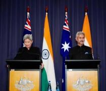 印度外长苏杰生10日前往澳大利亚参加印澳外长框架对话会议