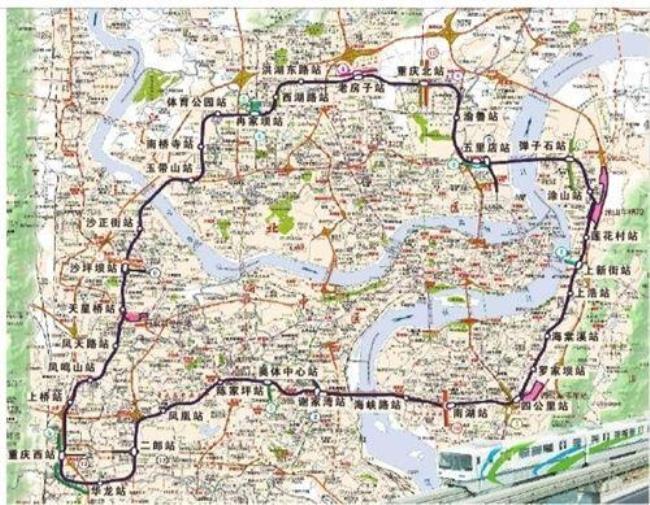 重庆轨道22号线在建了吗