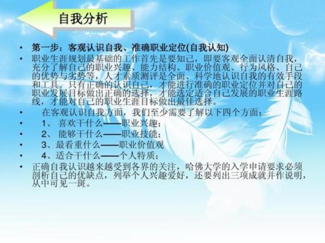 个人特质适合干什么50字