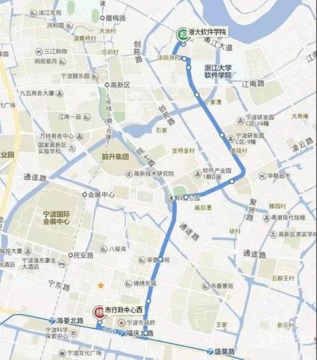 宁波608公交时间