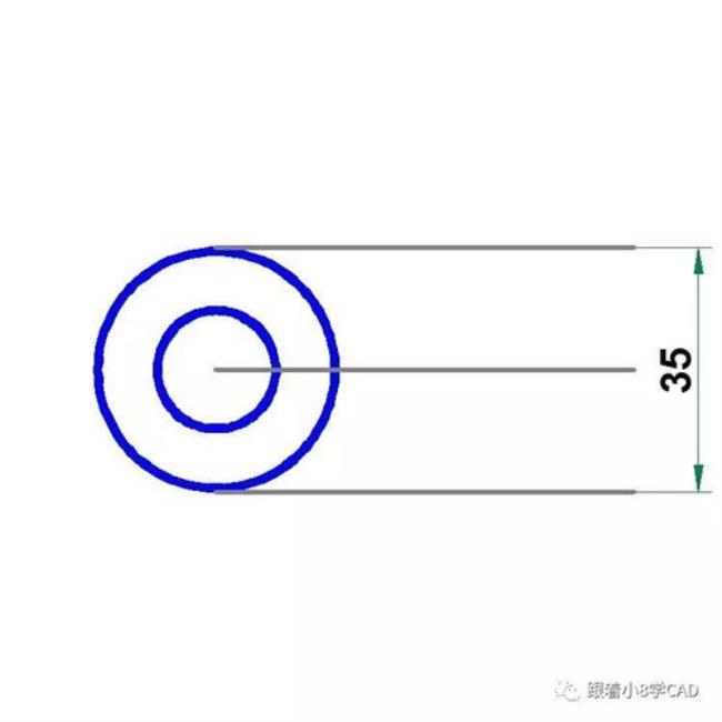 cad线条偏移怎么弄