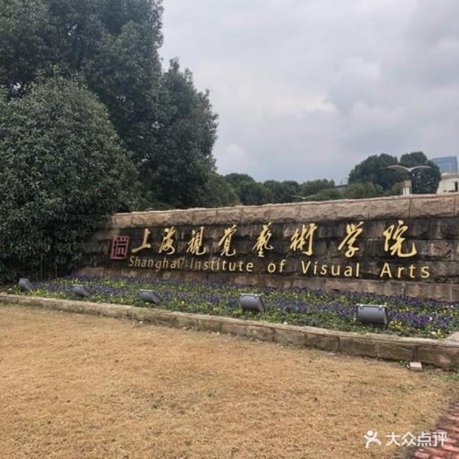 上海视觉艺术学院旁边的大学