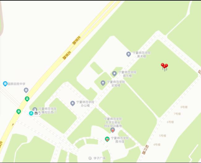 宁夏师范学院在固原具体地址