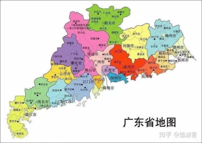 福建与广东交界地方