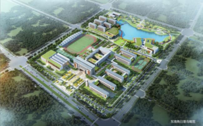滁州电大新校区什么时候建