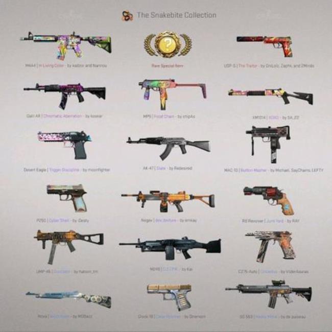 csgo世界第一武器