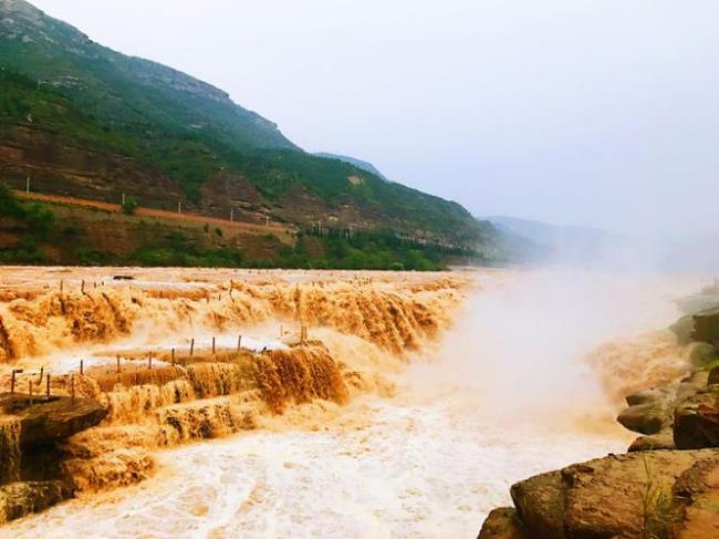 与黄河相连的是什么海