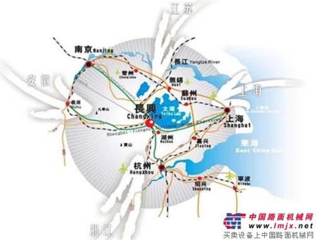 长三角城市群的地位