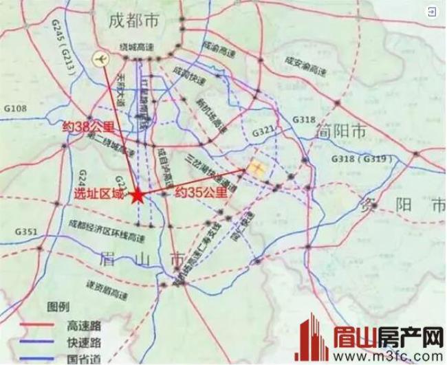 眉山天府新区包括什么地方