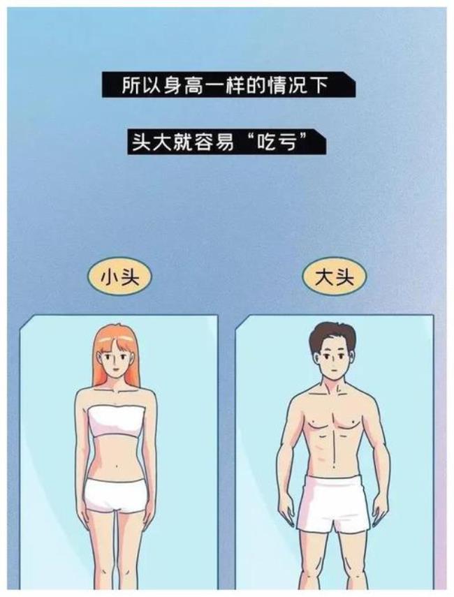 为什么男女的身高不一样