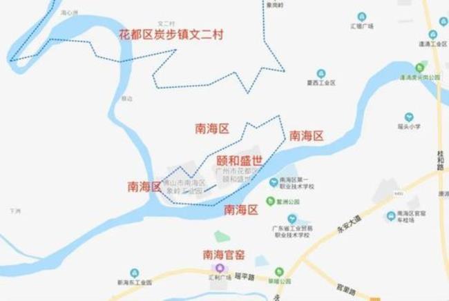 佛山市南海区有一条江叫什么