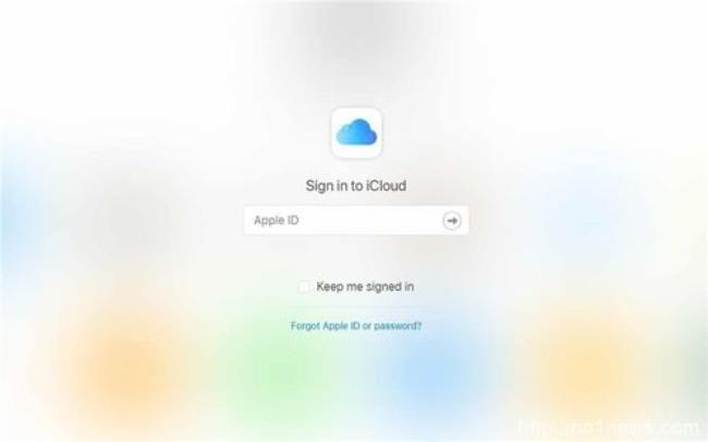 用户如何安全登陆iCloud.com