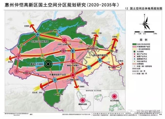 惠州东江高新区城区面积