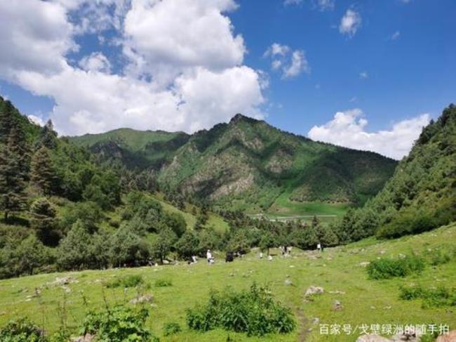 甘肃省祁连山包括哪些地方