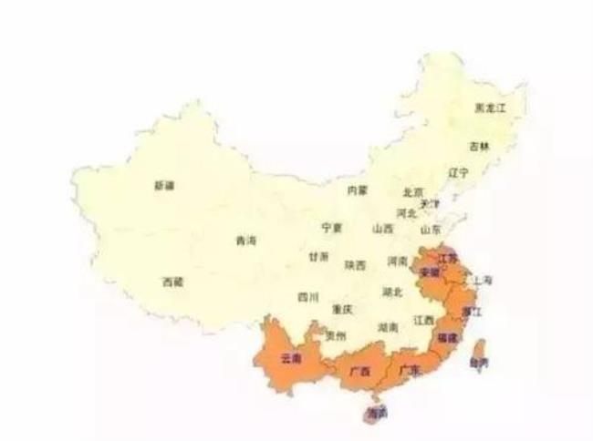 广西在广东的什么方向