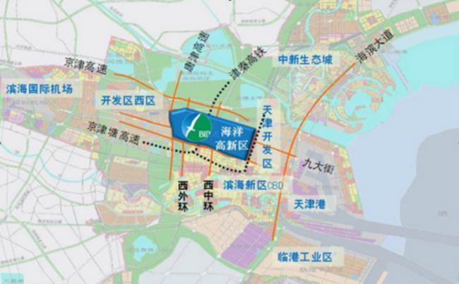 天津经济技术开发区＝滨海新区