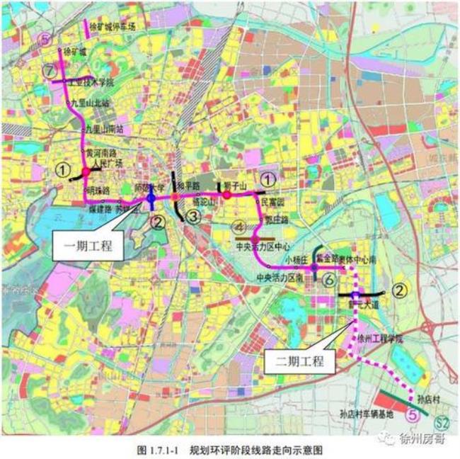 徐州地铁4号线应该走新二院