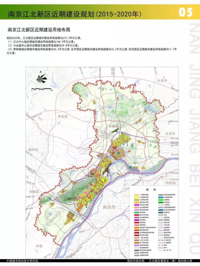 南京江北新区行政级别