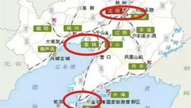 大连为什么不算东北出海口