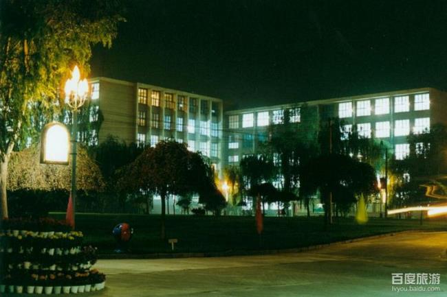 青海大学占地面积