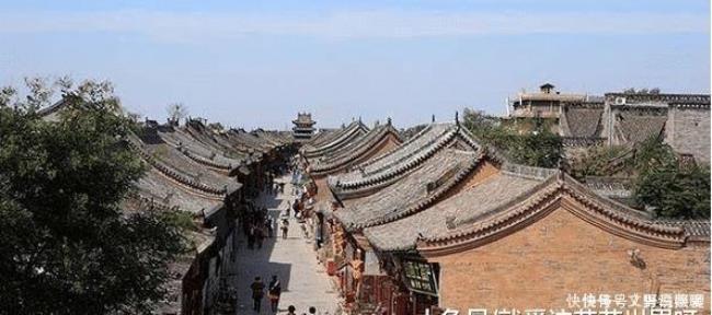 中国现存面积最大的古城前三名