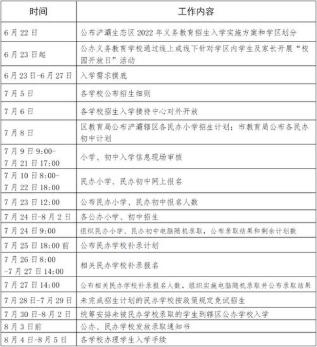 西安滨河中学2022开学时间