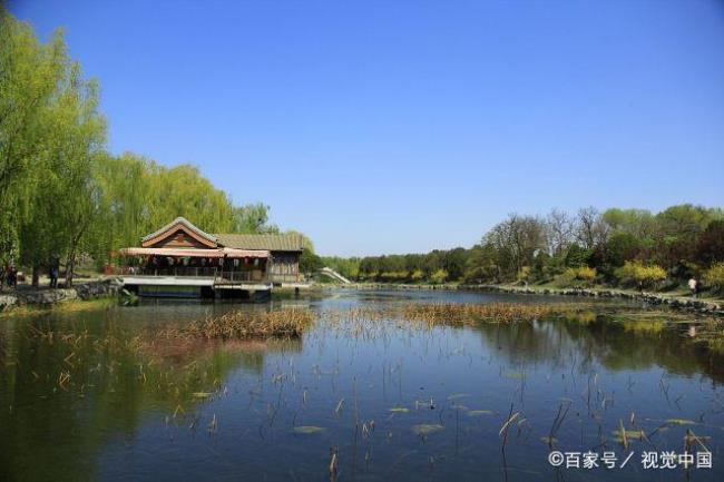 十一北京圆明园公园有哪些景