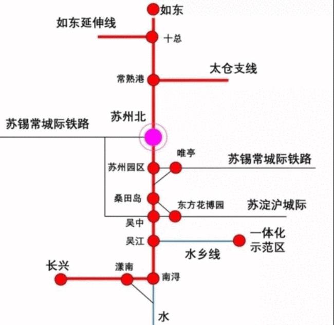 苏州地铁7号线延长线到春申湖吗