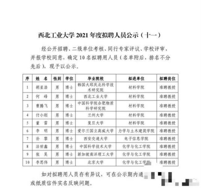 西北工业大学是什么学历