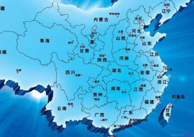 中国是34个省吗