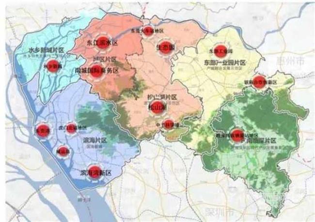 松山湖属于深圳还是属于东莞