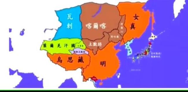 为什么有蒙古和内蒙古之分