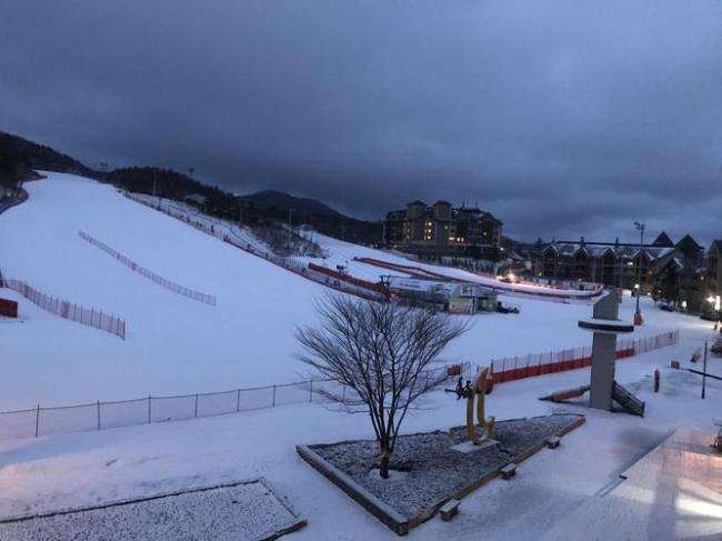 韩国平昌什么气候