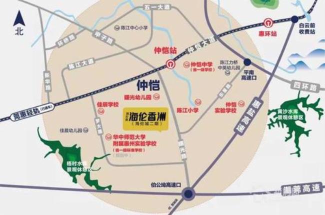 仲恺区纳入惠州市主城区了吗