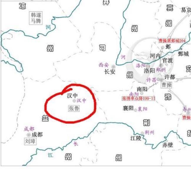 三国时期汉帝兵马哪去了