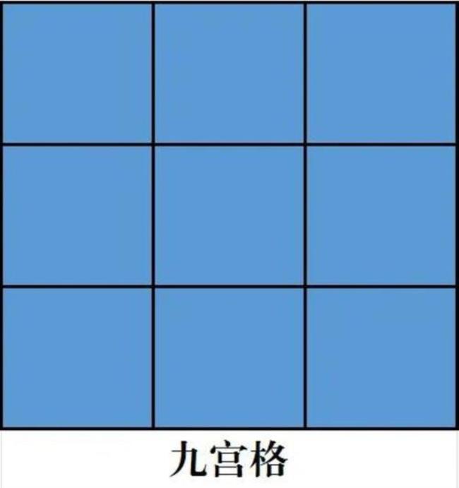 九宫格对数学的作用