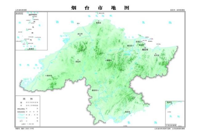 烟台市下属几个县级市