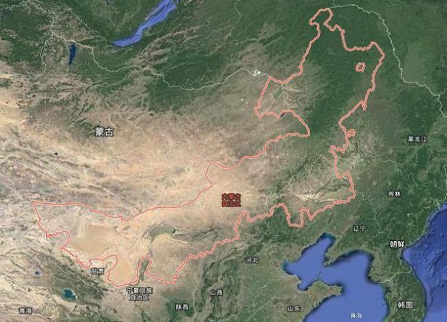 内蒙古哪个省人口最少