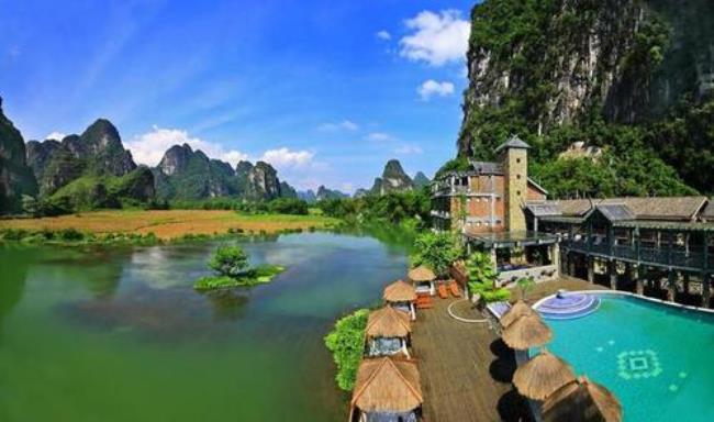 广西大新有几个旅游景点