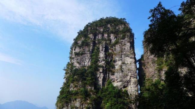 来宾金秀山景区